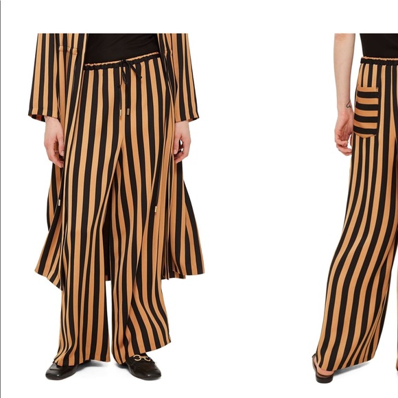 Top Shop Striped Wide Leg Pants 💖 - Picture 1 of 3